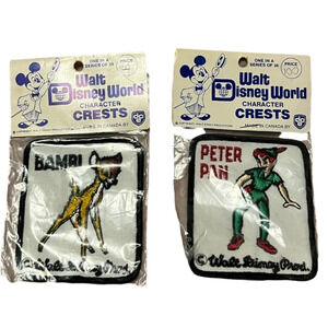 Brand new vintage  Disney patches​